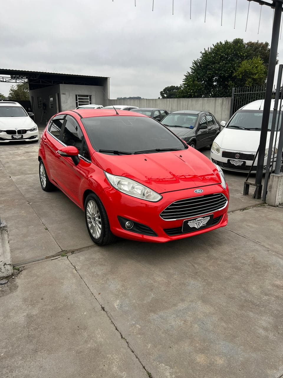 FORD/ NEW FIESTA 1.6 TITANIUM PLUS