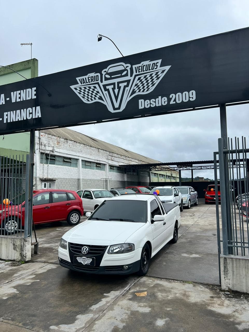 VW/SAVEIRO 1.6 MI GIV